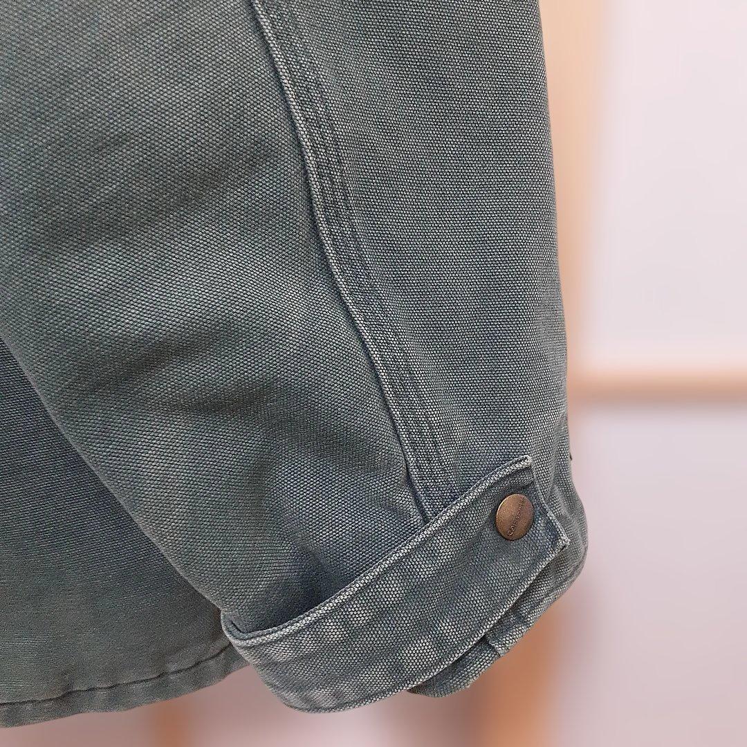 Carhartt　USA製90s　ミシガンコート　ハンターグリーン　XL