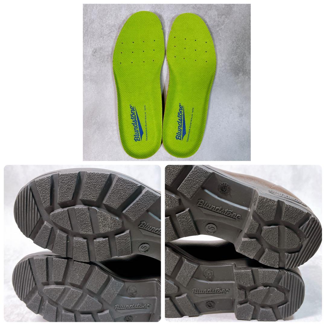 ☆ほぼ新品☆【ブランドストーン】サイドゴアブーツ (5) オリジナルヴィーガン