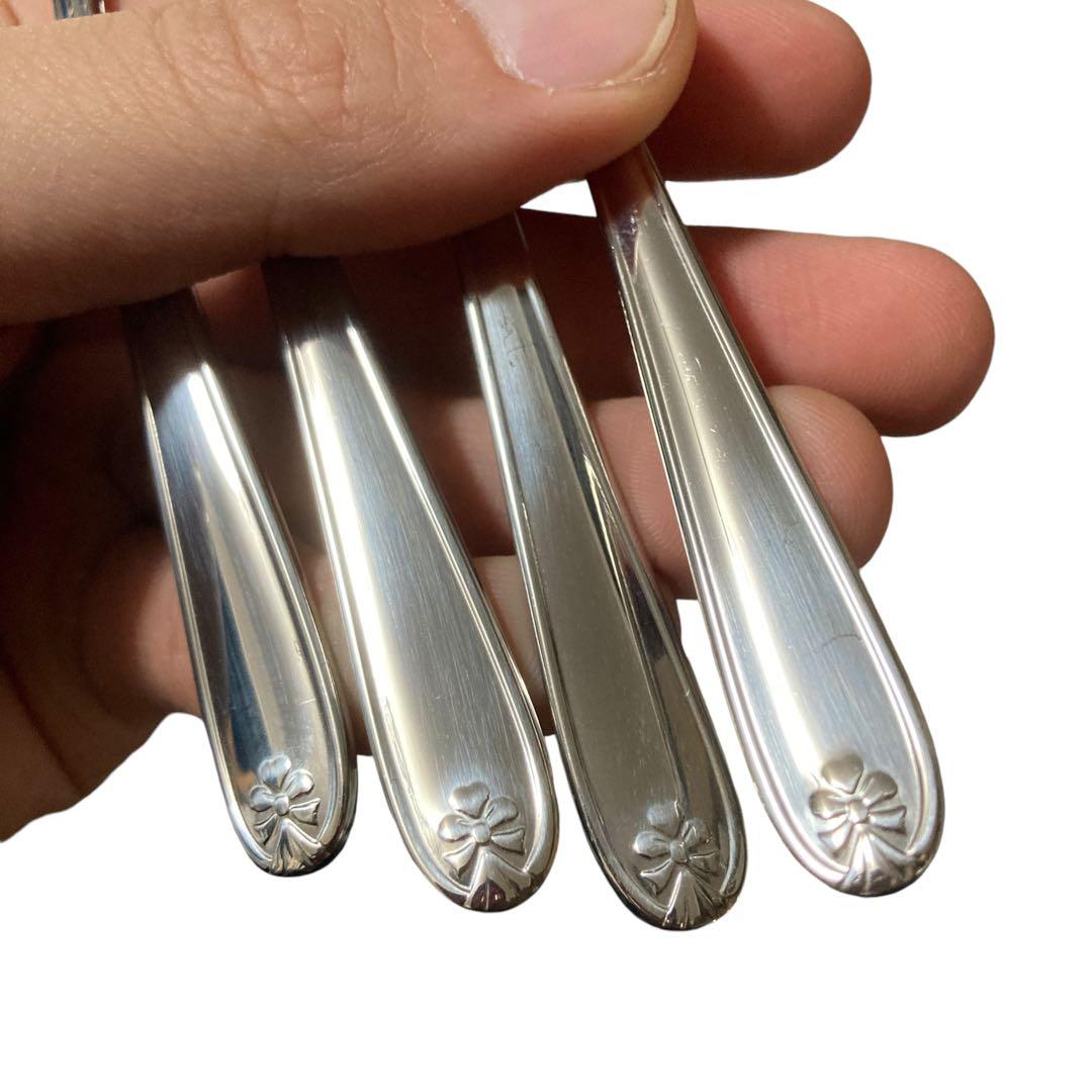 ラッキーウッド　18-10 マリエッタ　40本　カトラリー　フルセット