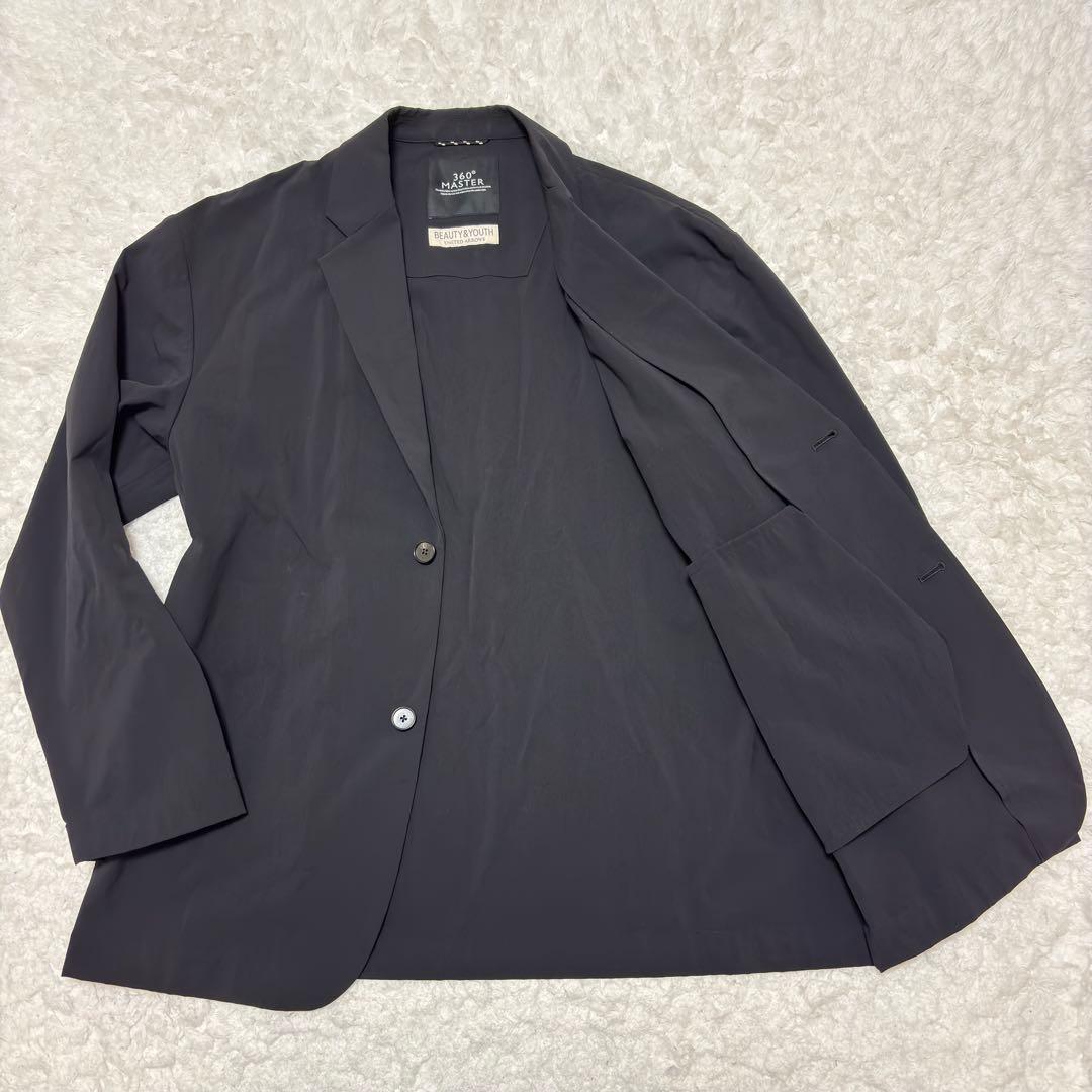 【極美品】360 MASTER リラックス 2B ジャケット ブラック サイズM