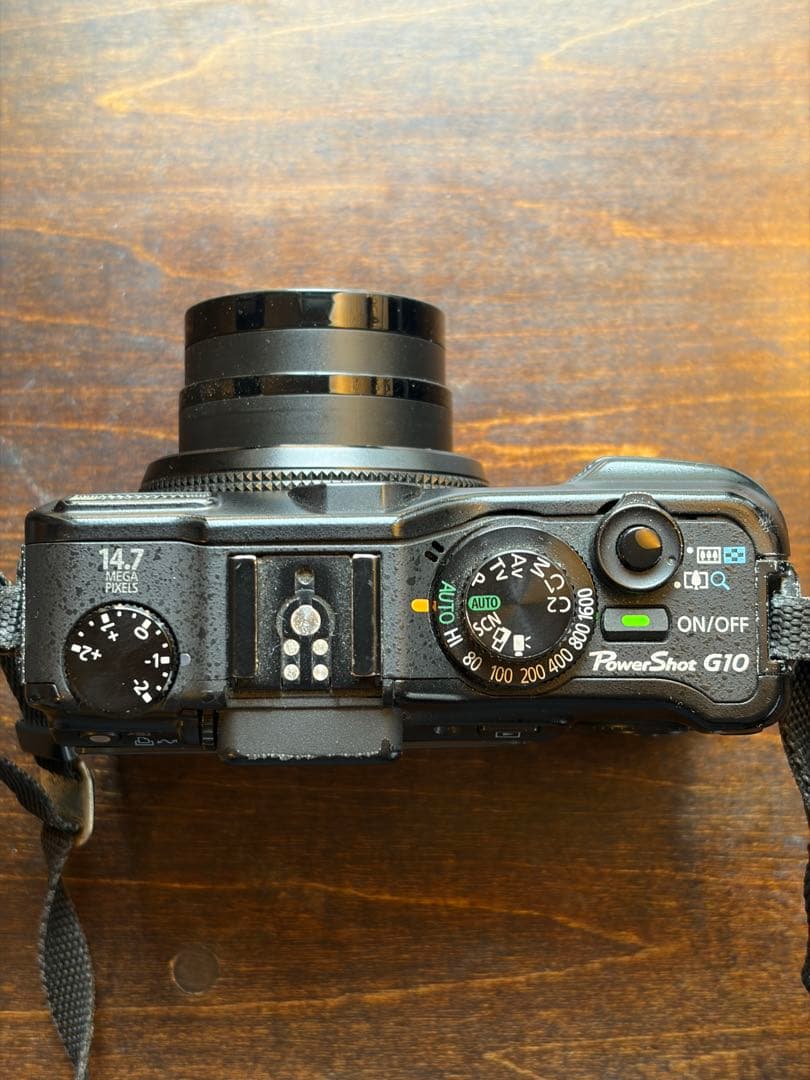 Canon PowerShot G10 コンパクトデジタルカメラ