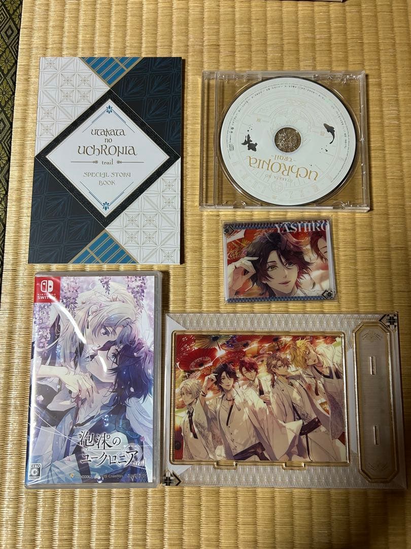 完品　泡沫のユークロニア　限定版 セットNintendo Switch