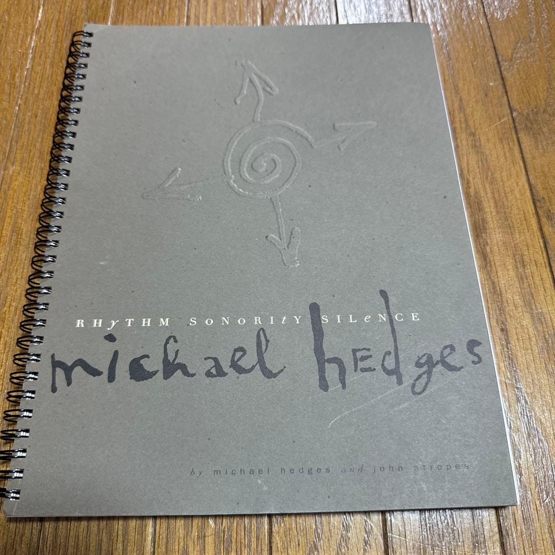 Michael Hedges マイケルヘッジス　TAB譜　楽譜