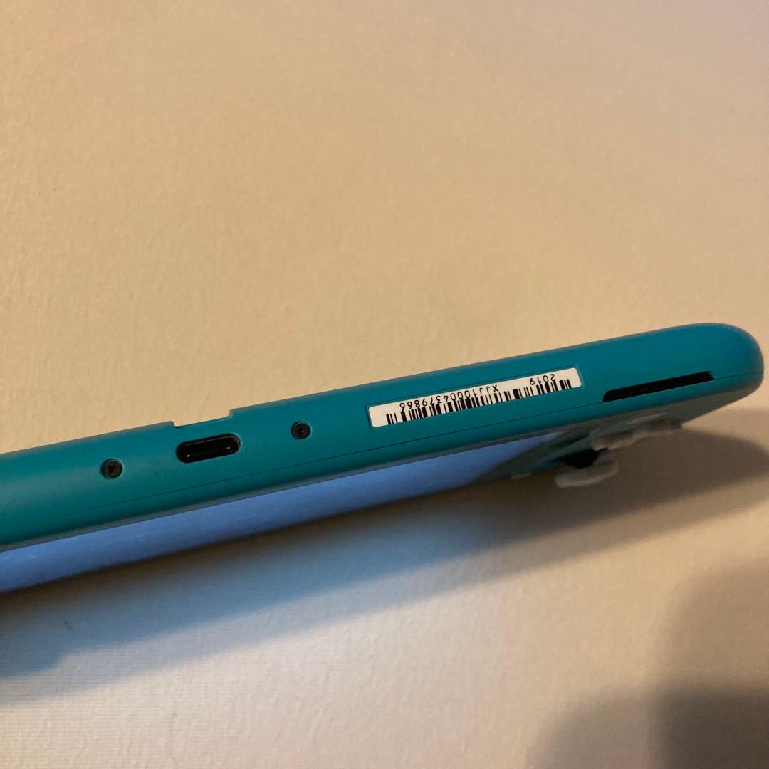 ニンテンドー 任天堂 Switchライト ターコイズブルー