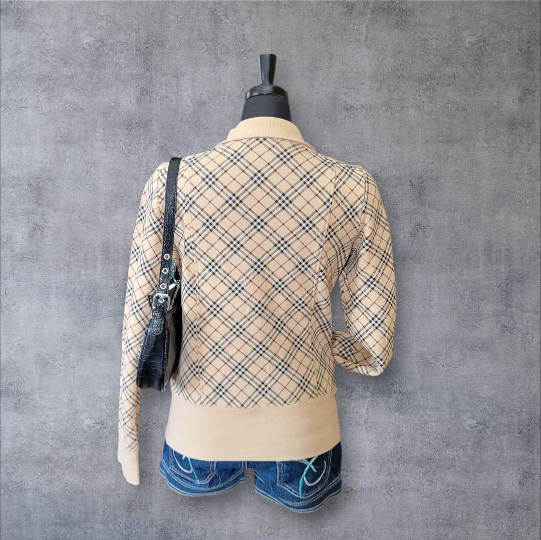 archive y2k track jacket BURBERRY 平成ギャル