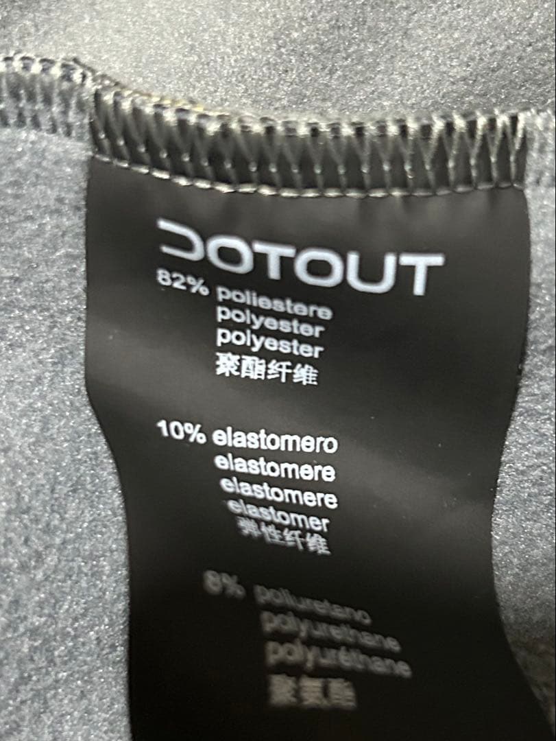 ドットアウト　サイクルジャージ メンズ　1〜12°対応　暴風　保温対応