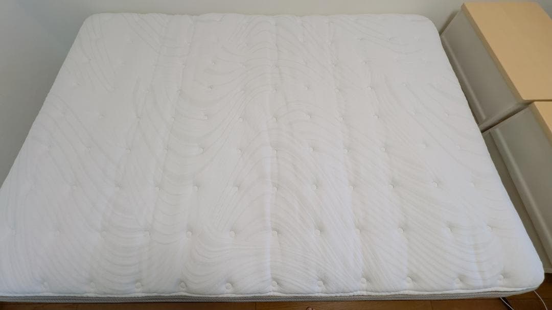 ニトリ Ｎスリープ ラグジュアリー ダブルベッド & フレーム & 敷きパッド