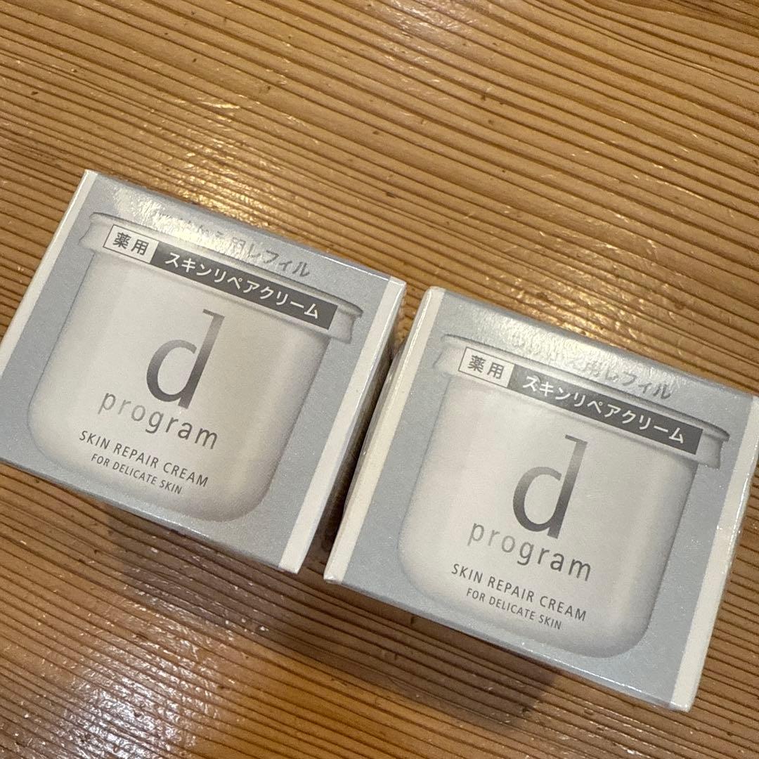 Y433★d program スキンリペアクリーム リフィル 310g 2個