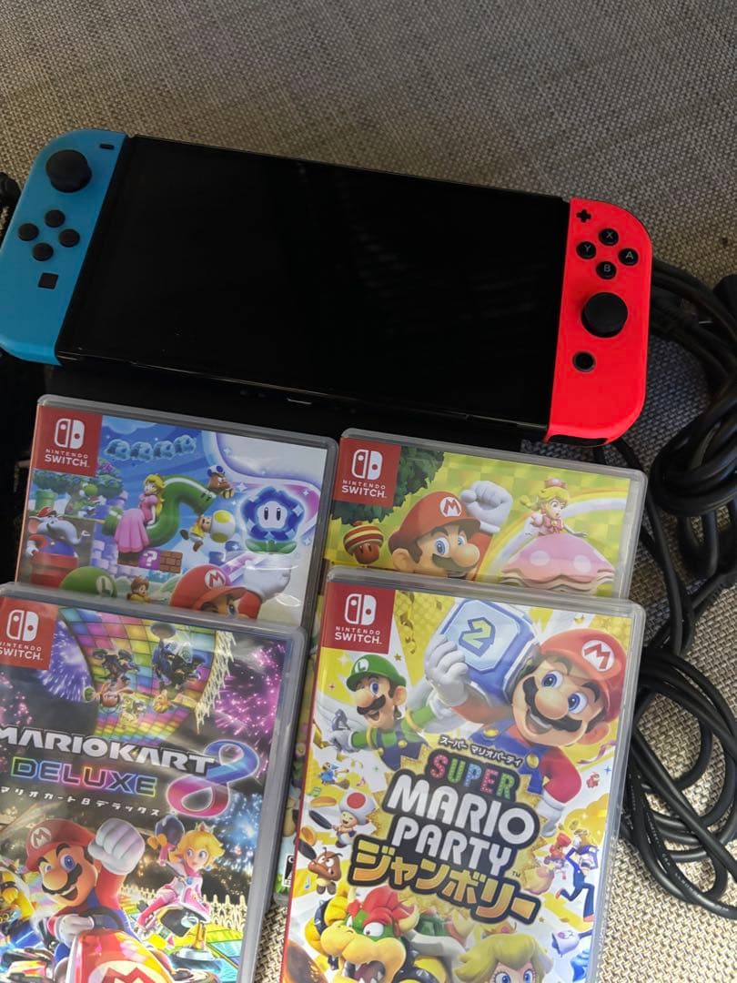 to-fu！ Nintendo Switch 本体 ゲーム4本