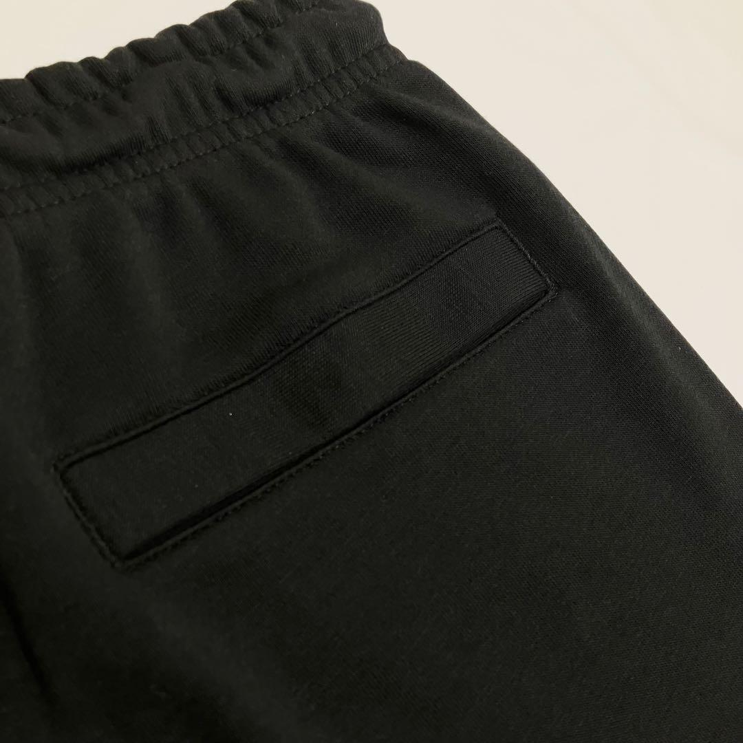 【新品】NIKE ナイキ 上下 ジップパーカー セットアップ / ブラック L