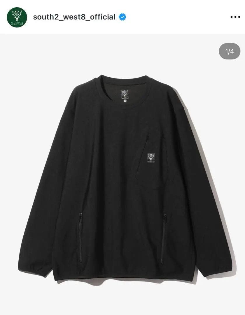 美品 M‼️ South2 West8 クルーネックカットソー