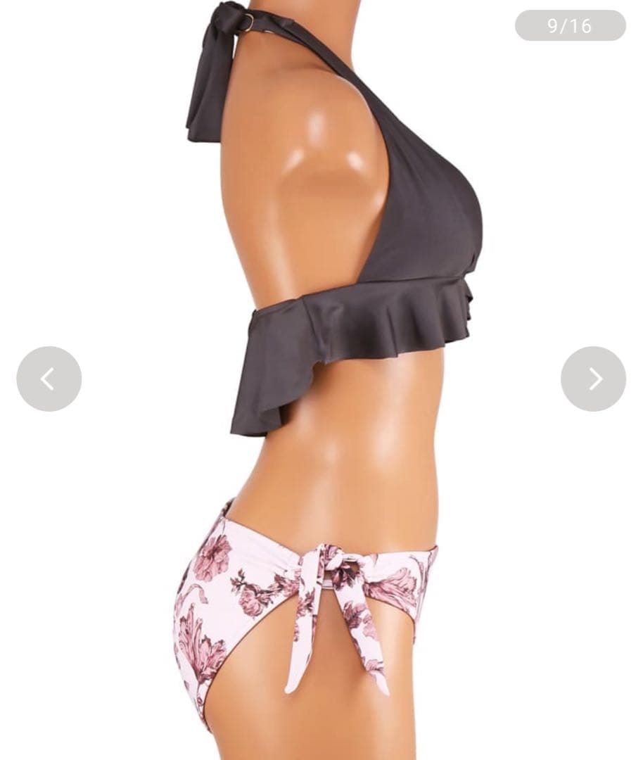 San-ai Resort（サンアイリゾート）　しっかり盛れるノンワイヤービキ二