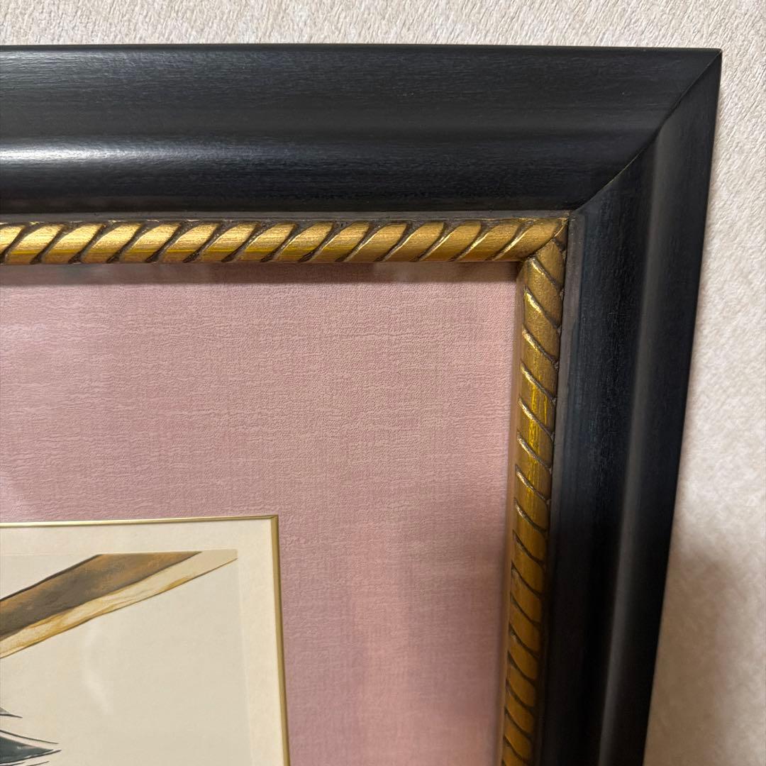 良番 あしたのジョー 3/260 COME BACK ちばてつや 版画