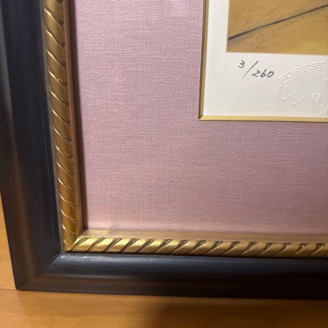 良番 あしたのジョー 3/260 COME BACK ちばてつや 版画