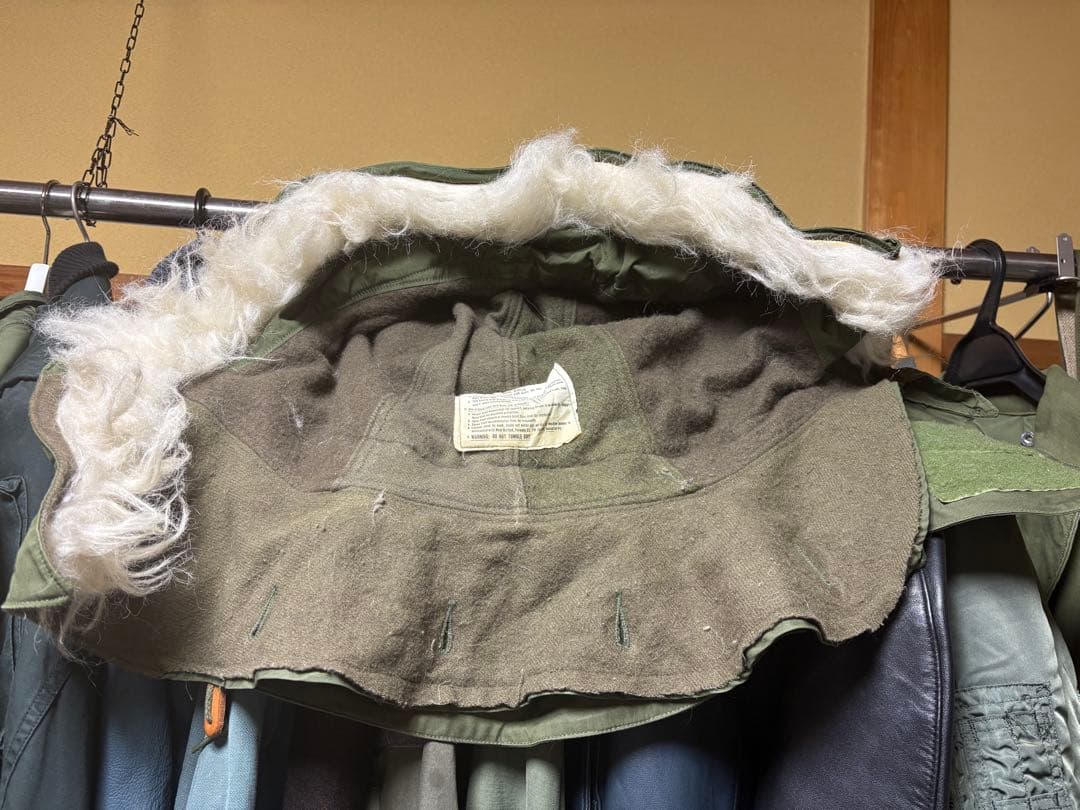 M-65 フィッシュテールパーカー　米軍実物　sサイズ