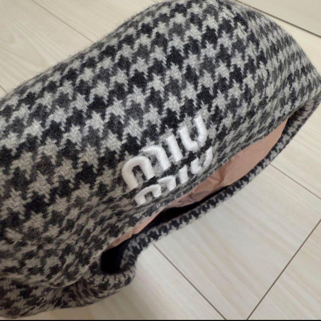 miumiu ベレー帽