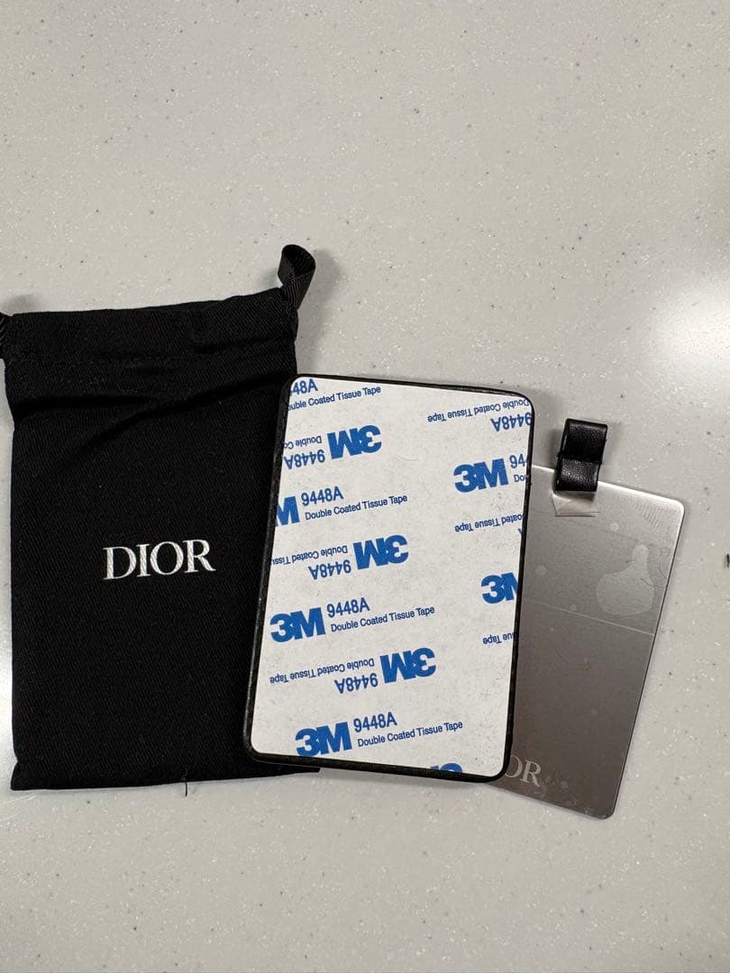 ディオール　ノベルティ　ポーチと化粧品　その他ノベルティ3種