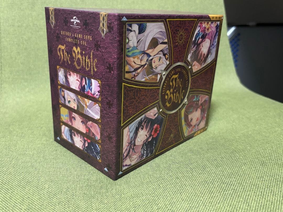 KOTOKO's GAME SONG COMPLETE BOX (初回限定盤)