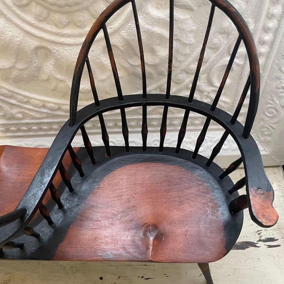 アンティーク♪ドール用♪ウィンザーチェアー