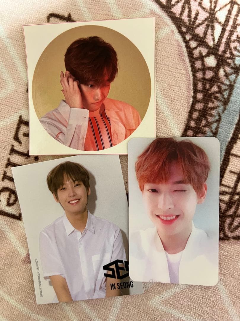 SF9☆インソン☆レアセット