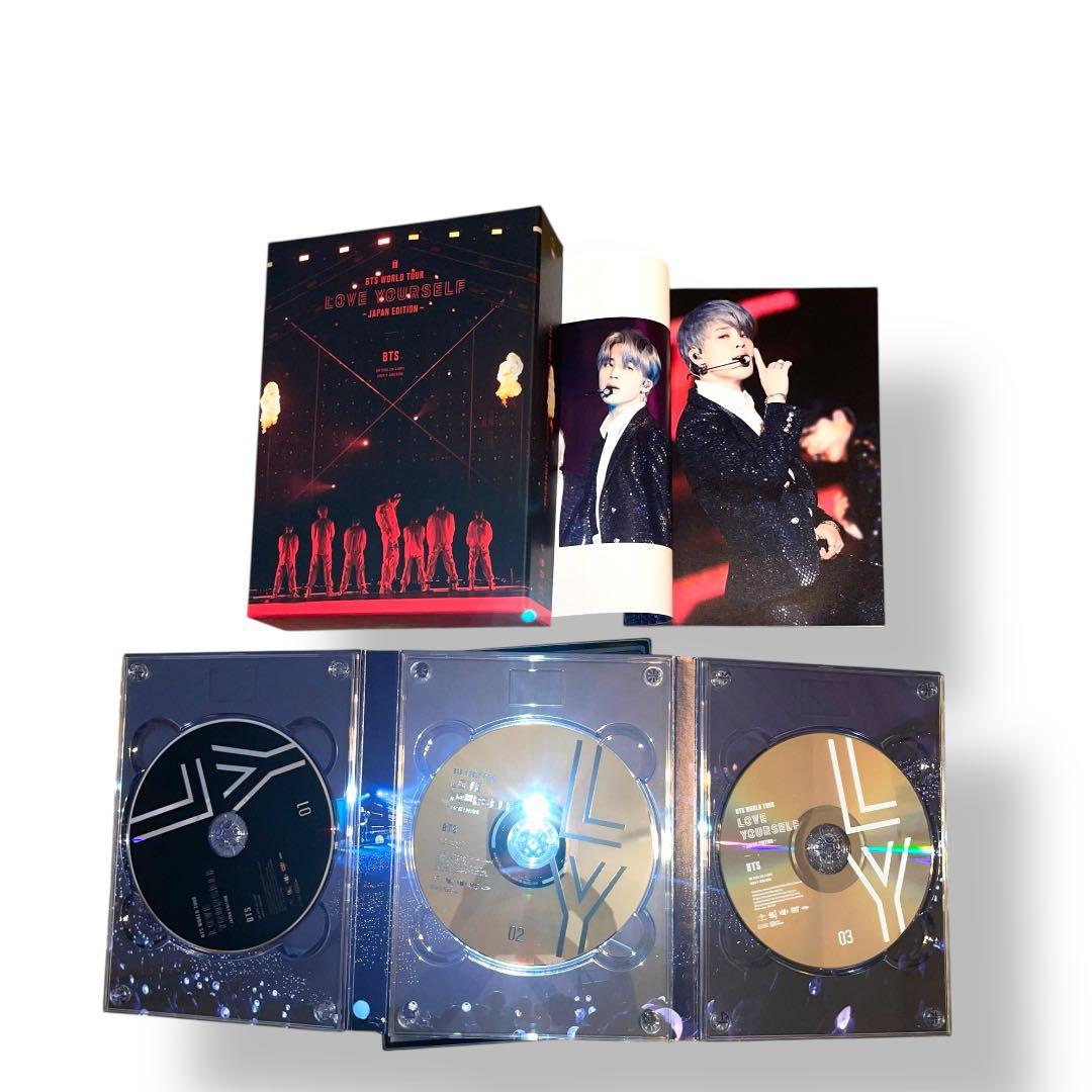 【美品】BTS WORLD TOUR LOVE YOURSELF 日本版