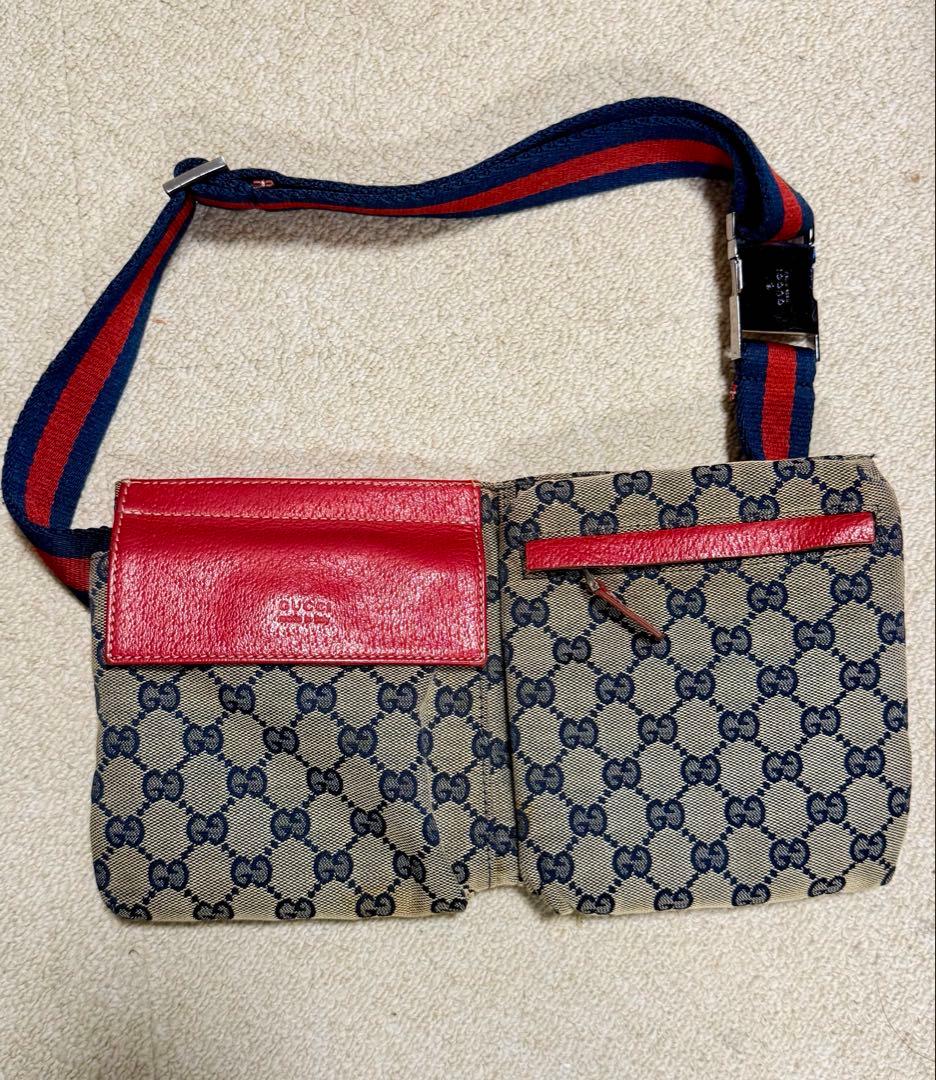 GUCCI グッチ ウエストバッグ