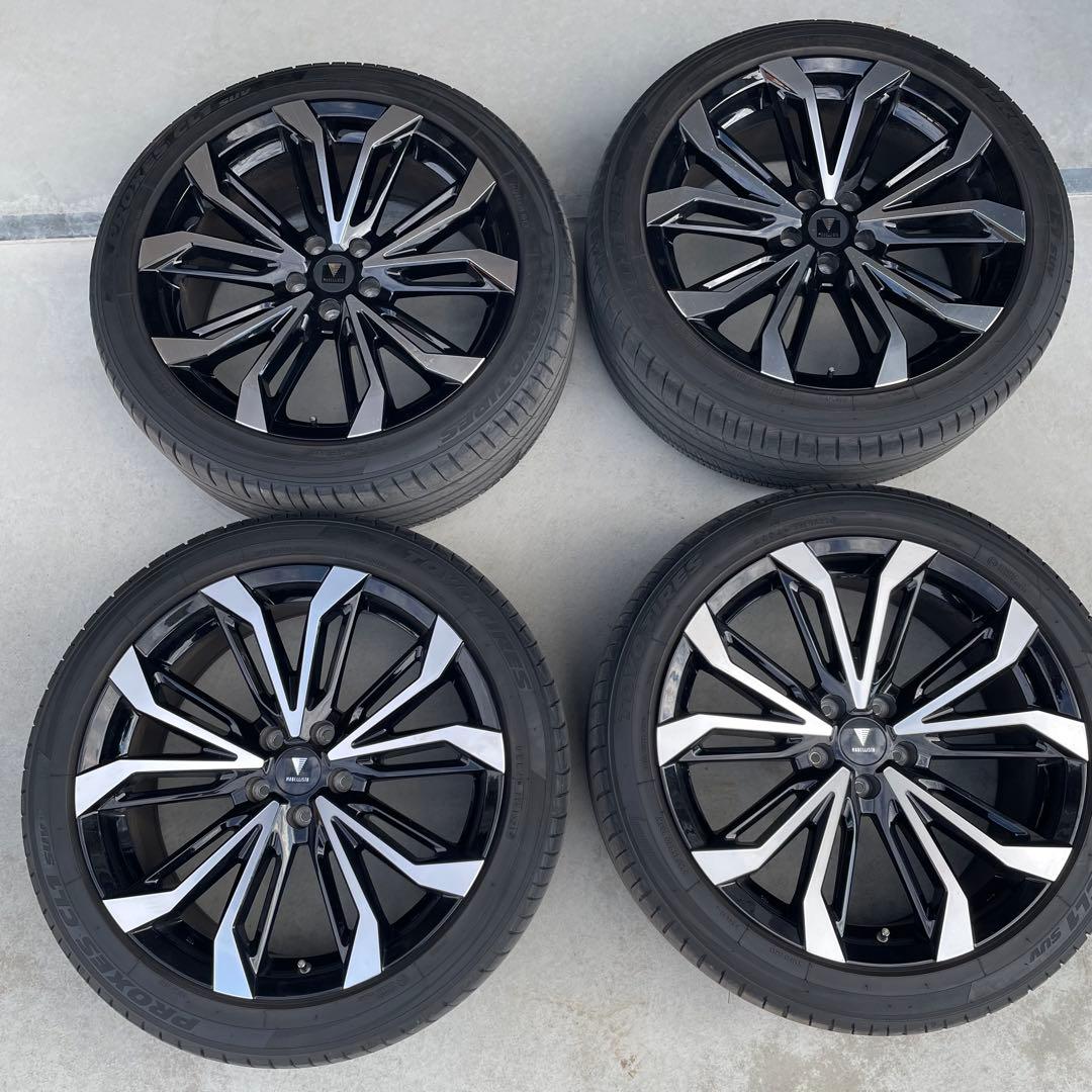 プロフ読みました。 MODELLISTA 20インチ ①