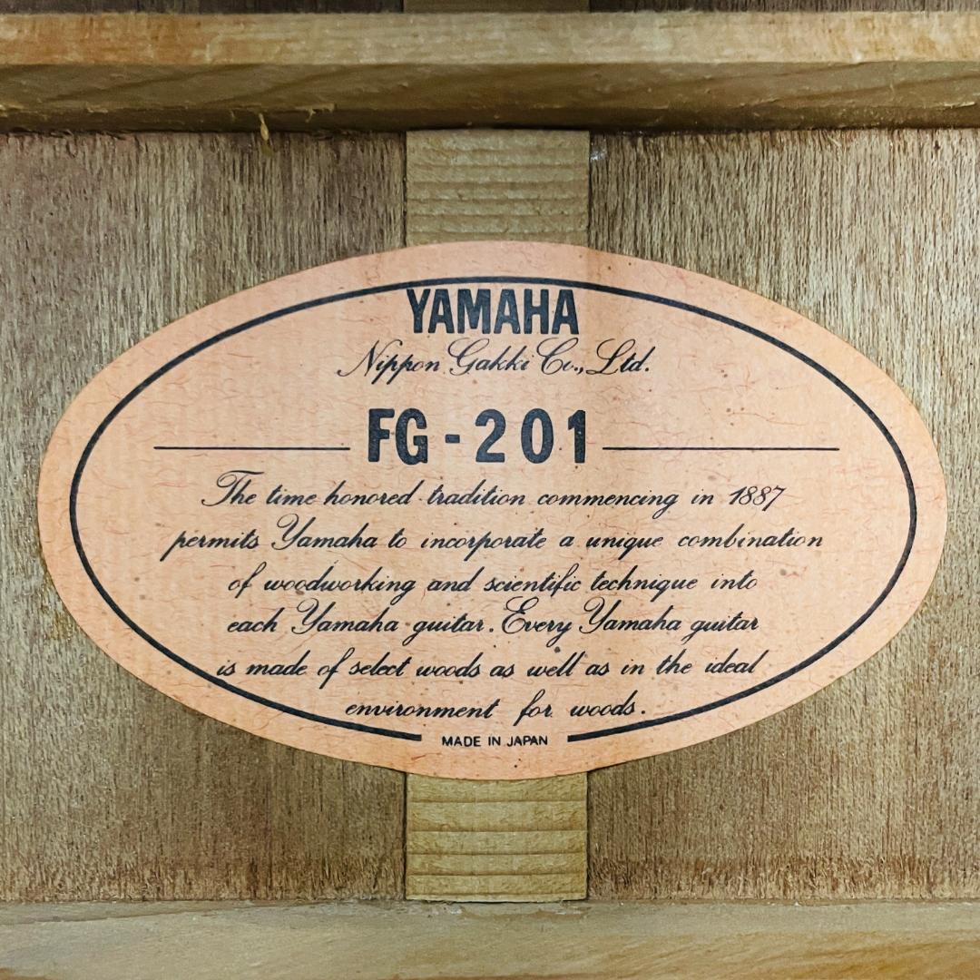 YAMAHA FG-201 オレンジラベル ジャパン ビンテージ 【整備品】