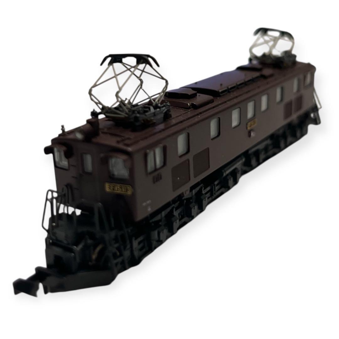 KATO Nゲージ EF15 客車3輌 セット 状態良 ケースに傷有り