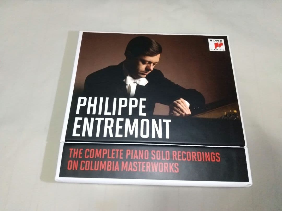 34枚組 PHILIPPE ENTREMONT PIANO SOLO