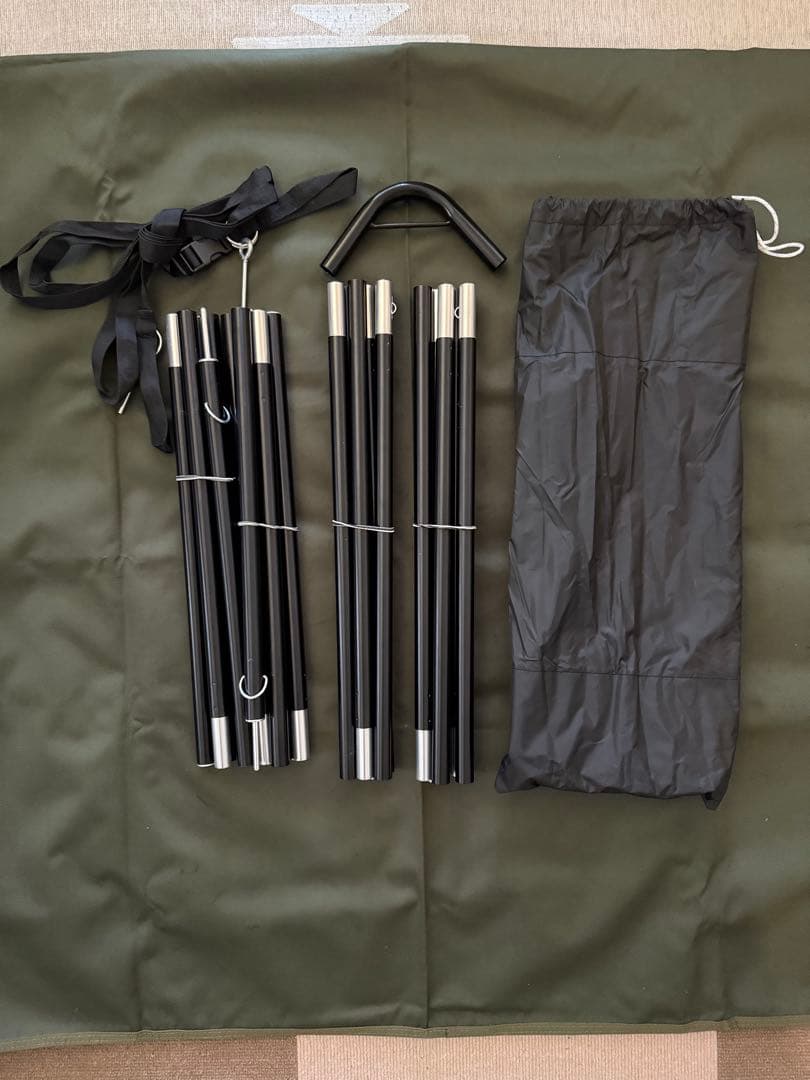 テント・タープ WAQ ALPHA TC SOLO DX