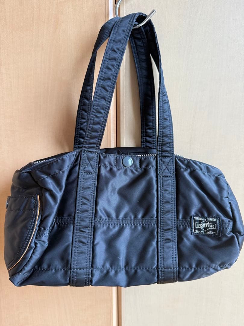 PORTER タンカー ドラムバッグ ミニボストン