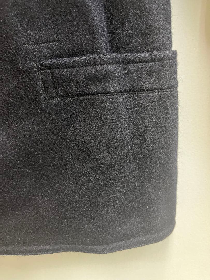 スウェーデン軍30-40s針シンチvintageダブルブレステッドウールjkt