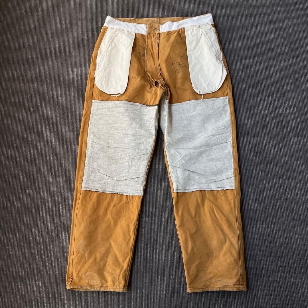 【貴重】60s ブラックシープ メモリアル ハンティングパンツ ハンドペイント