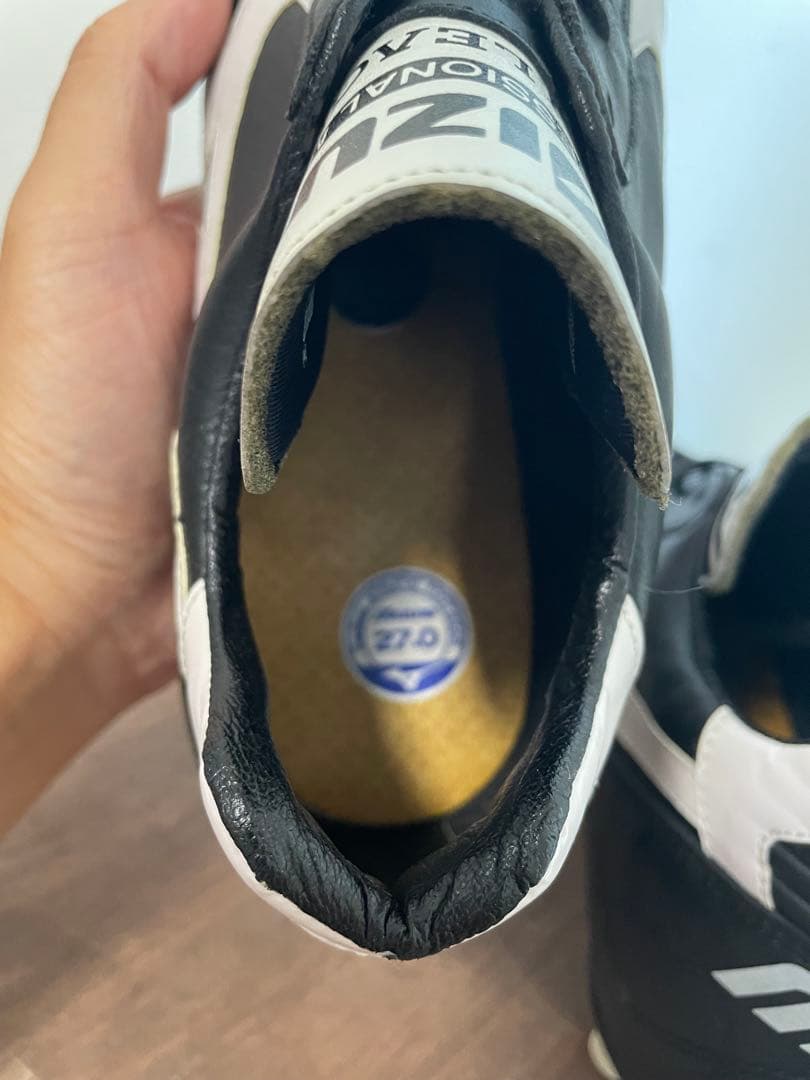 【希少】　ミズノ　モレリア取替式　Jリーグモデル