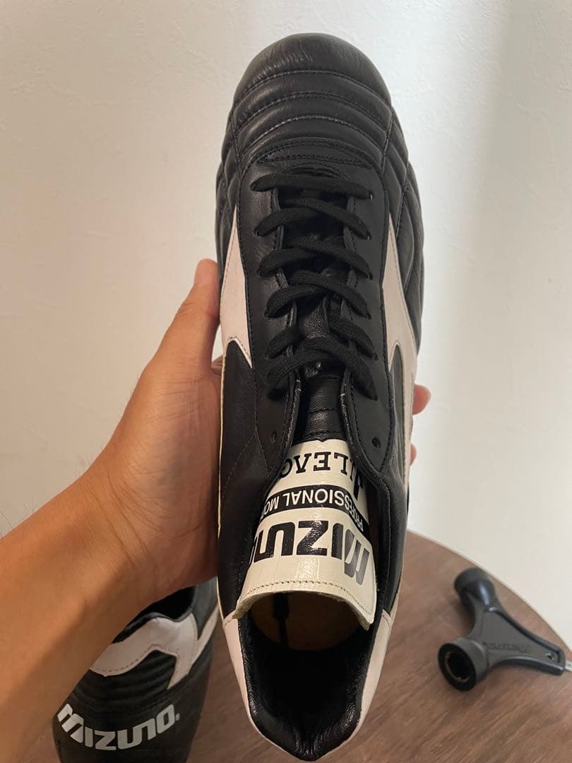 【希少】　ミズノ　モレリア取替式　Jリーグモデル