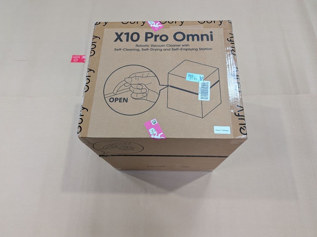 X10 Pro Omni ロボット掃除機本体