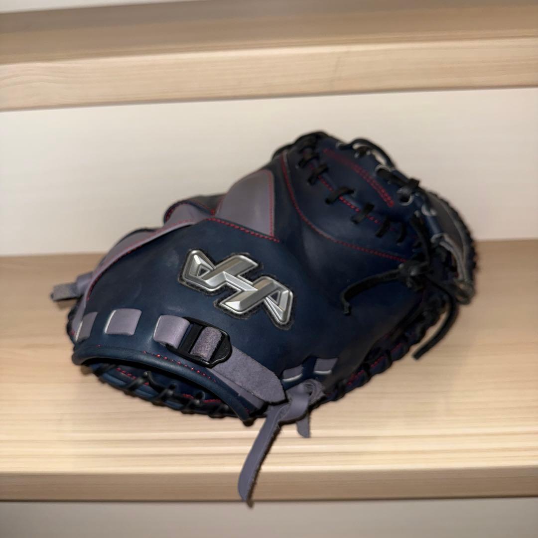 【ハタケヤマ】軟式キャッチャーミットM62型