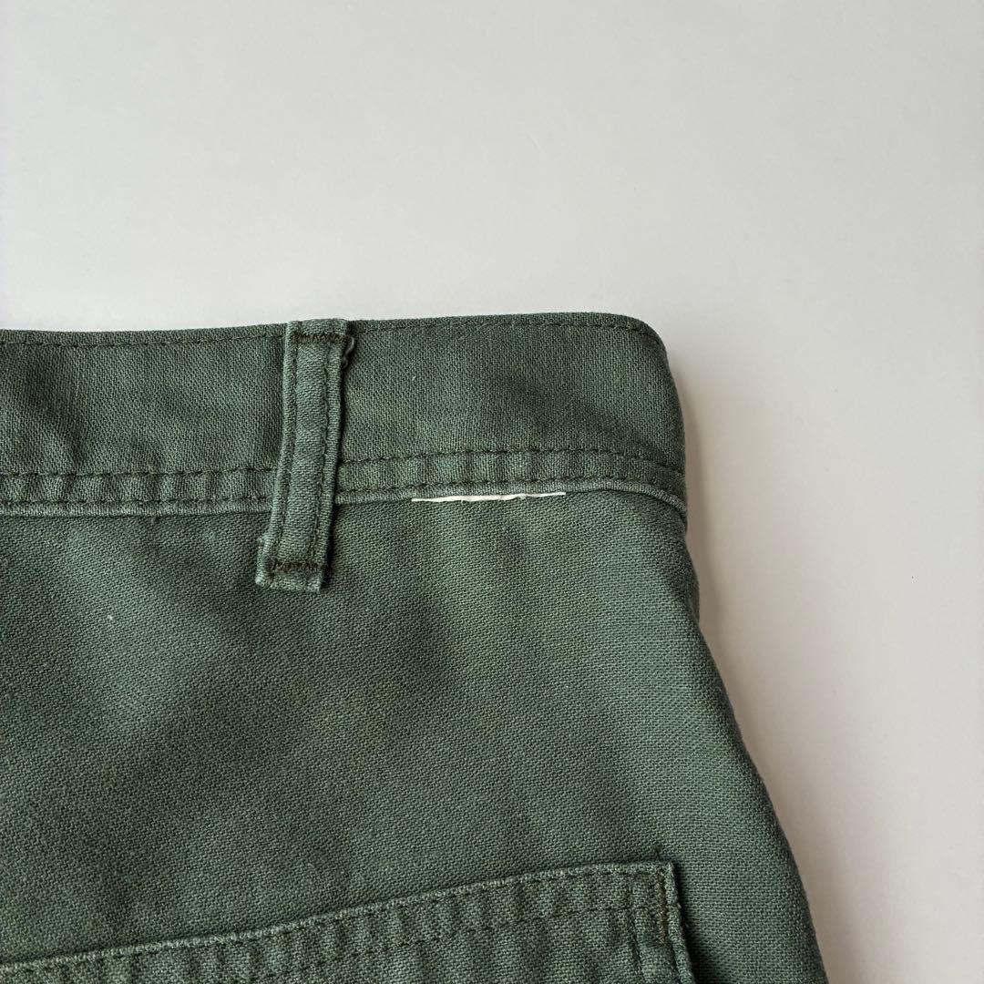 美品 USA アメリカ製 GUNG HO ガンホー ベイカーパンツ 30 32