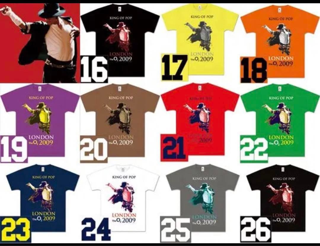 ダイチ様　King of Pop MichaelJacksonTシャツ