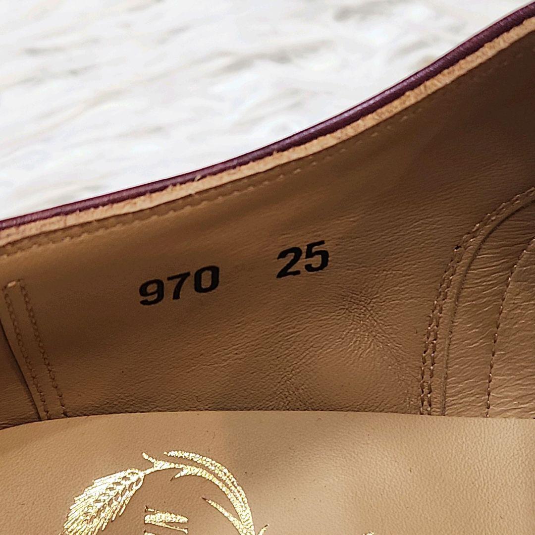 ✨未使用級✨スコッチグレイン 970 モデナ ボルドー 25cm 革靴