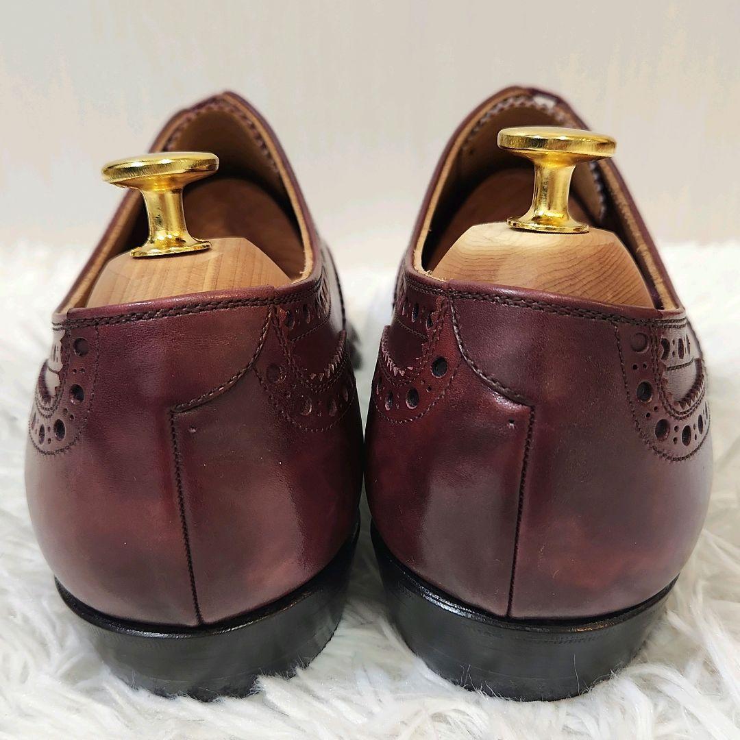 ✨未使用級✨スコッチグレイン 970 モデナ ボルドー 25cm 革靴