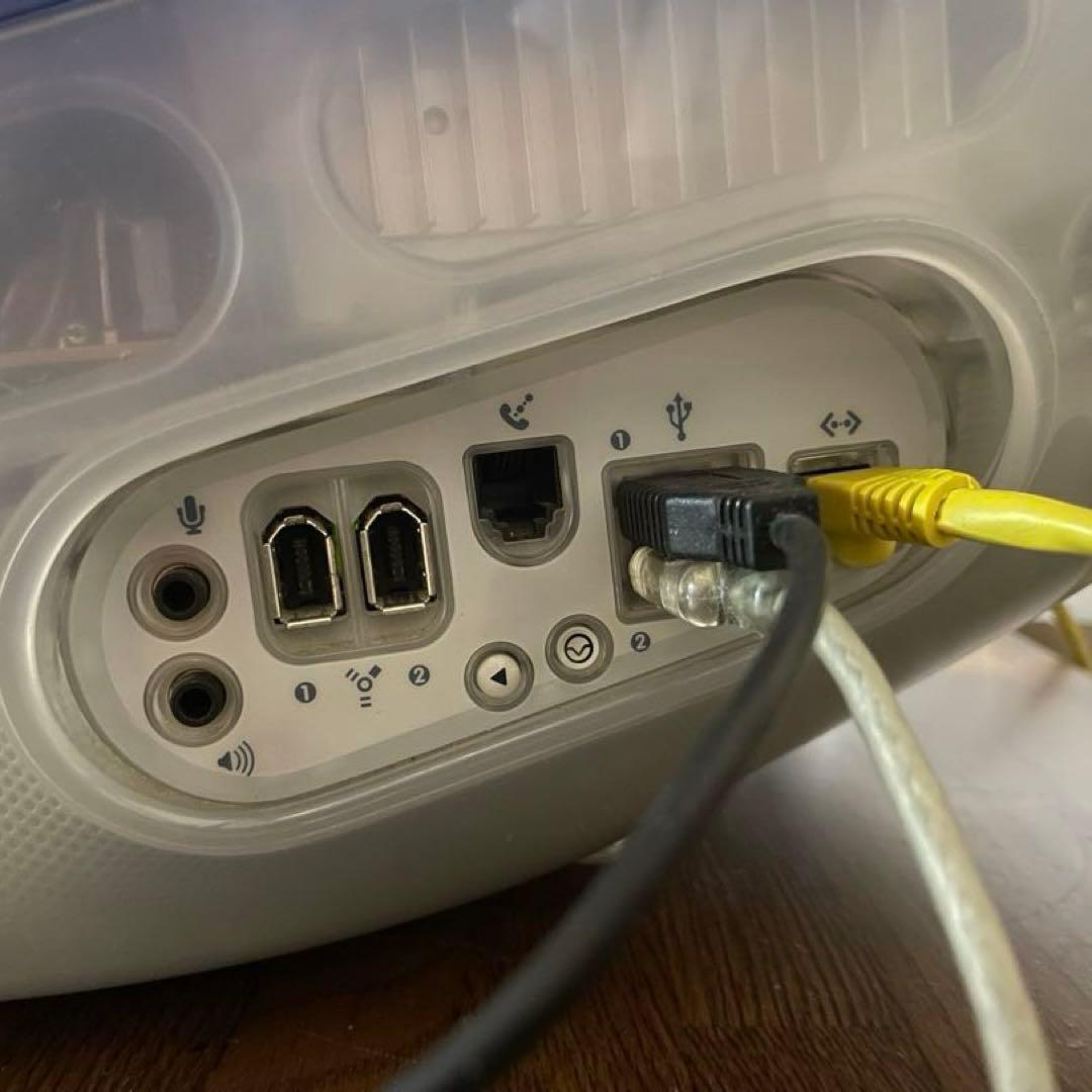 ブラウン管 iMac G3 ブルー　最終値下げ