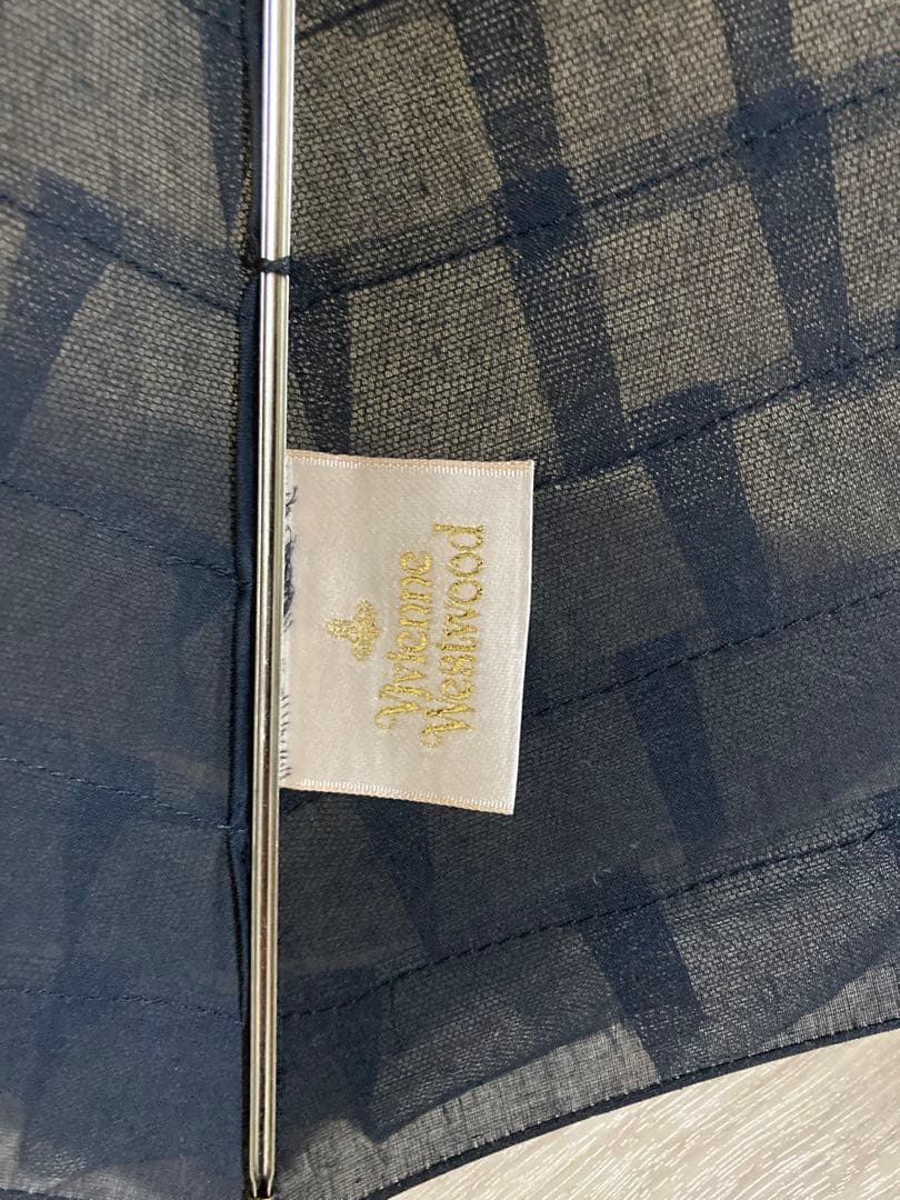Vivienne Westwood チュール　フリル日傘　　ヴィヴィアン　パゴダ