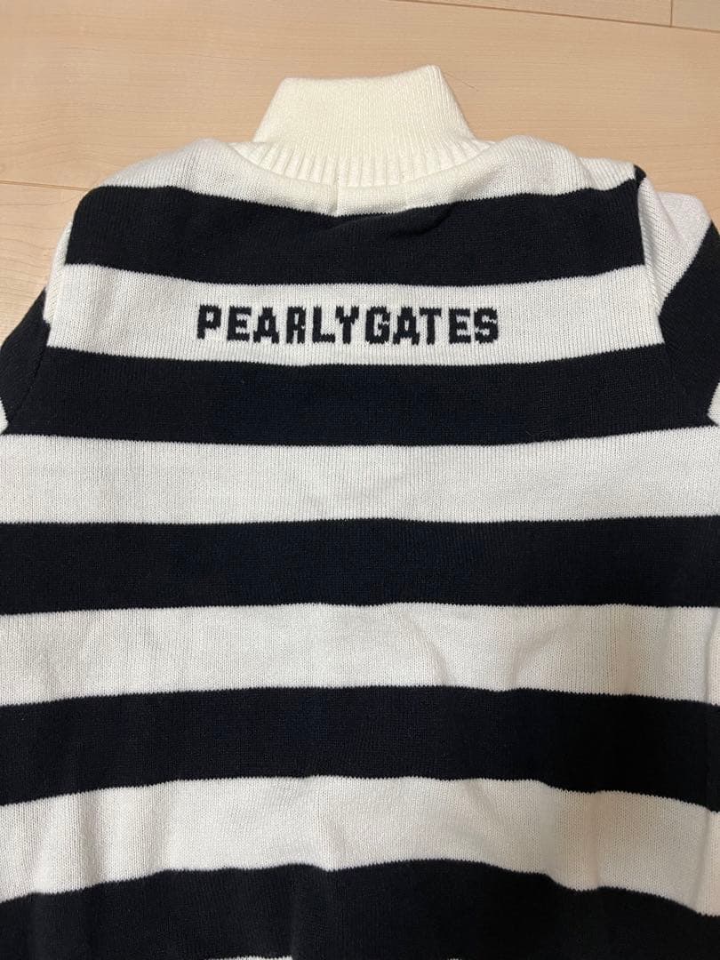 お値引き中❣️パーリーゲイツニットブルゾン　サイズ1美品