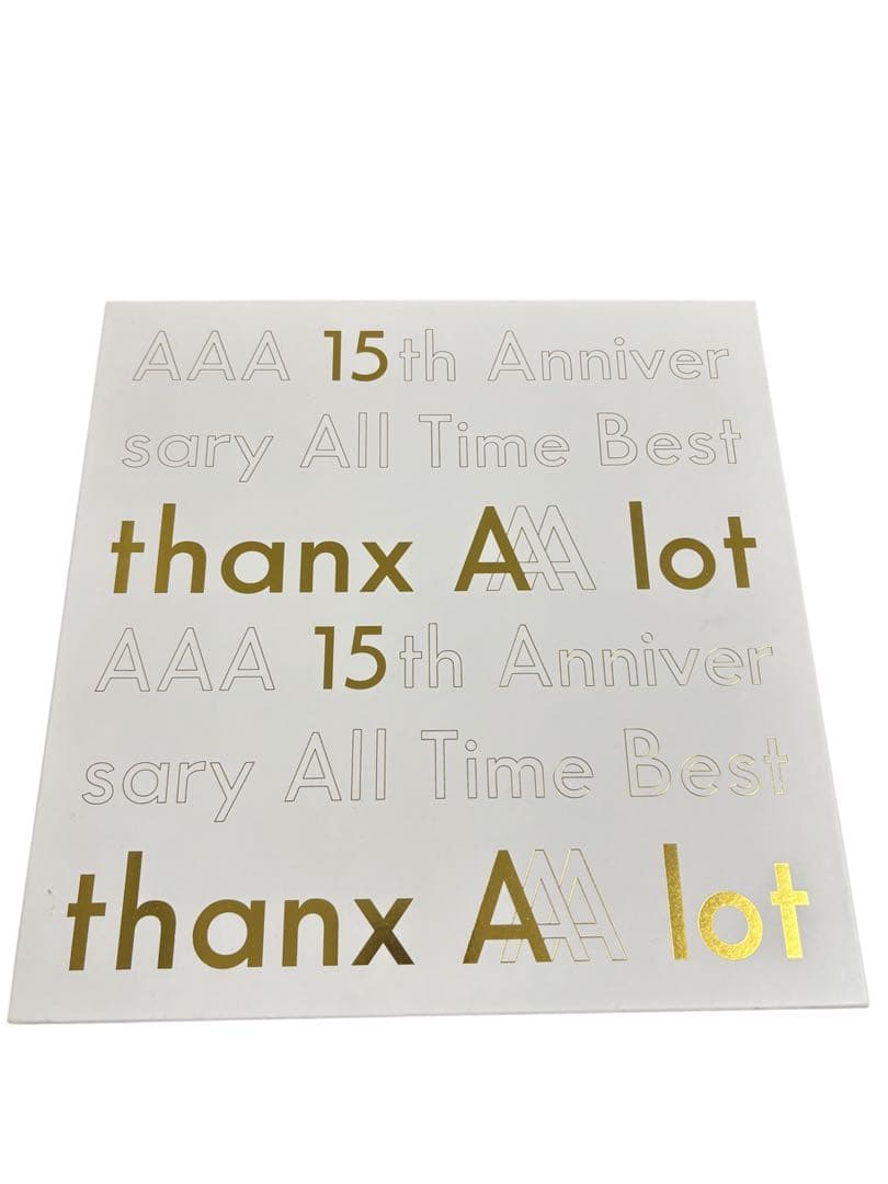 ミュージック AAA 15th Anniversary All Time Best