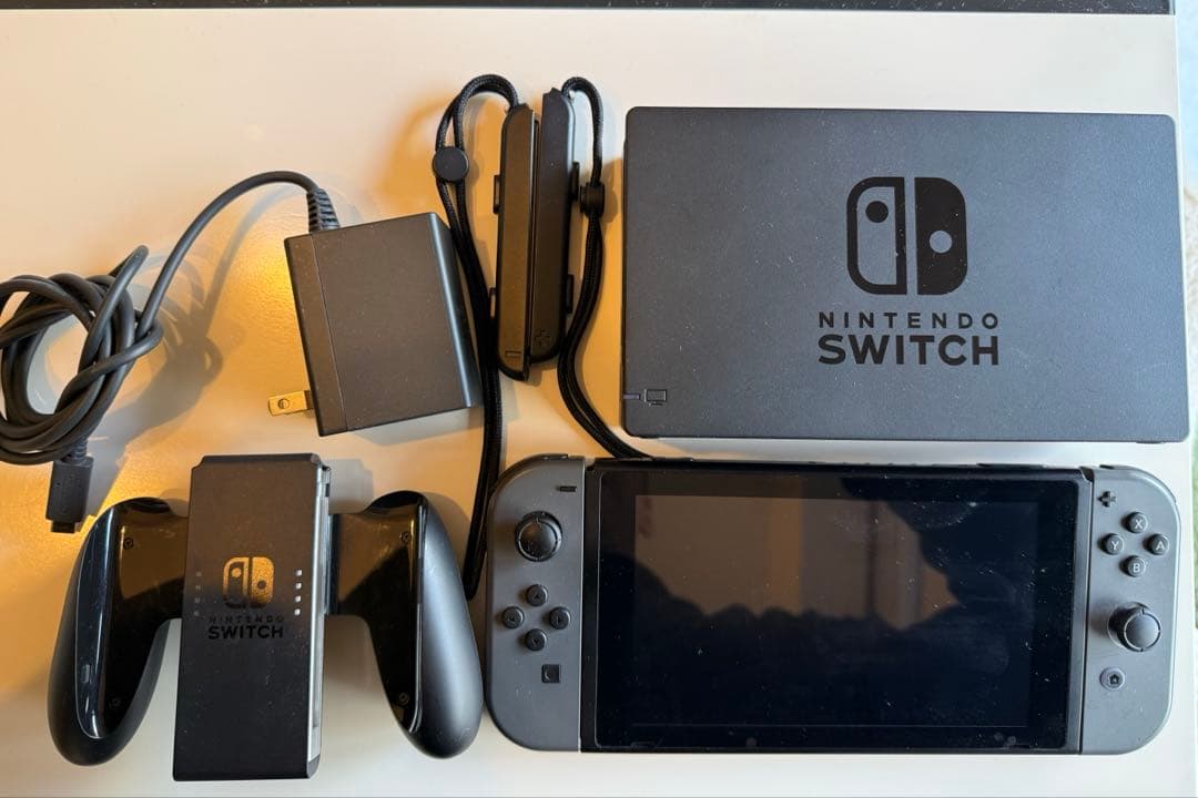 【ジャンク】Nintendo Switch 本体　ブラック