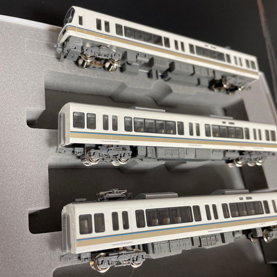 KATO 221系直流近郊形車両　6両基本セット 美品