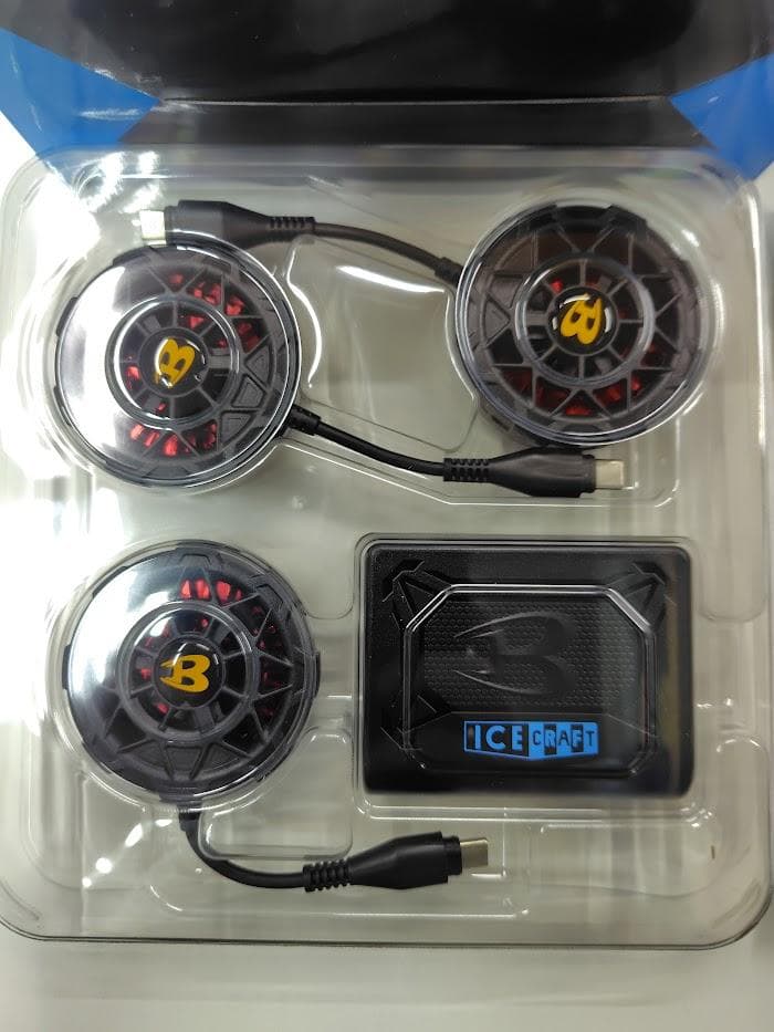 【新品・2台セット】 バートル 冷却 ペルチェ フルセット IC101S