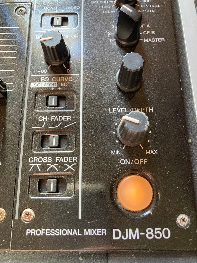 Pioneer DJM-850 ミキサー 2015年製